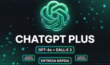 CHATGPT PLUS / TEAM GPT-4o + DALL-E + NAVEGAÇÃO ENTREGA RÁPIDA E GARANTIDA