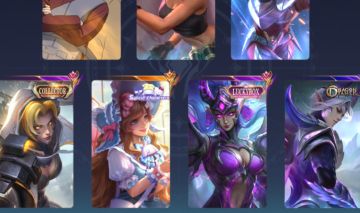Conta mobile legends 131 skins.