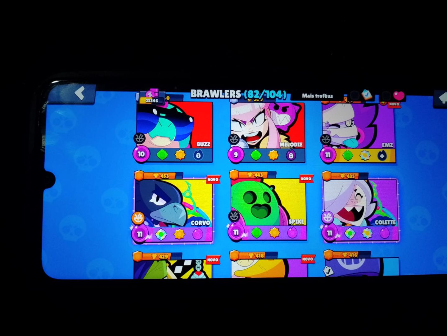Essa conta braba de brawl