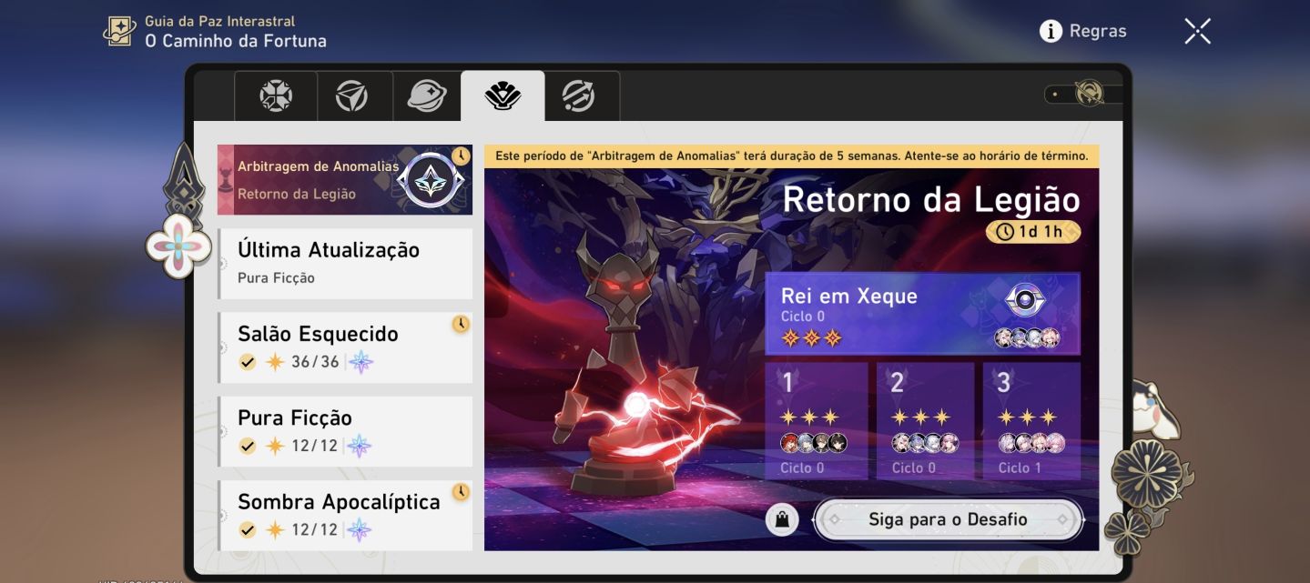 CONTA HSR - SW E2, HYACINE E2, VÁRIOS E1S1, FAZ TODOS ENDGAMES COM MT FACILIDADE