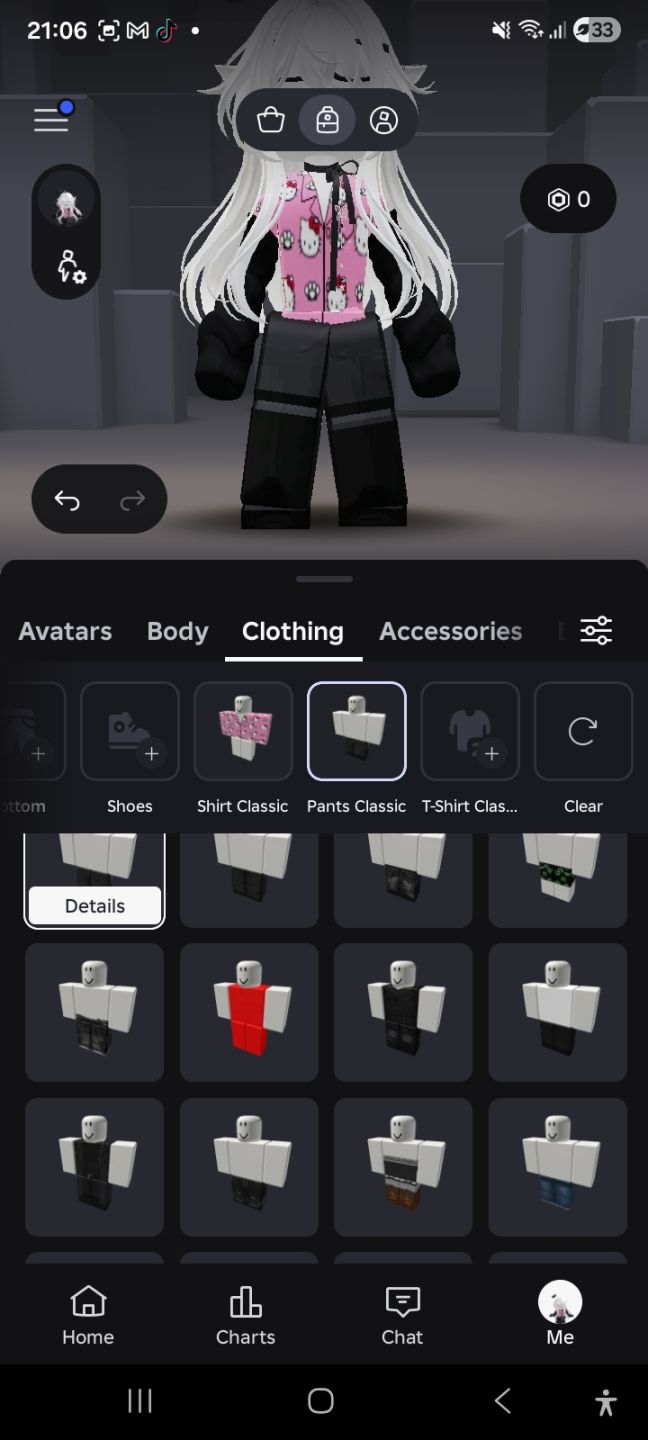 CONTA DE ROBLOX MASCULINO + FEMININA 1.5k DE ROBUX GASTOS !