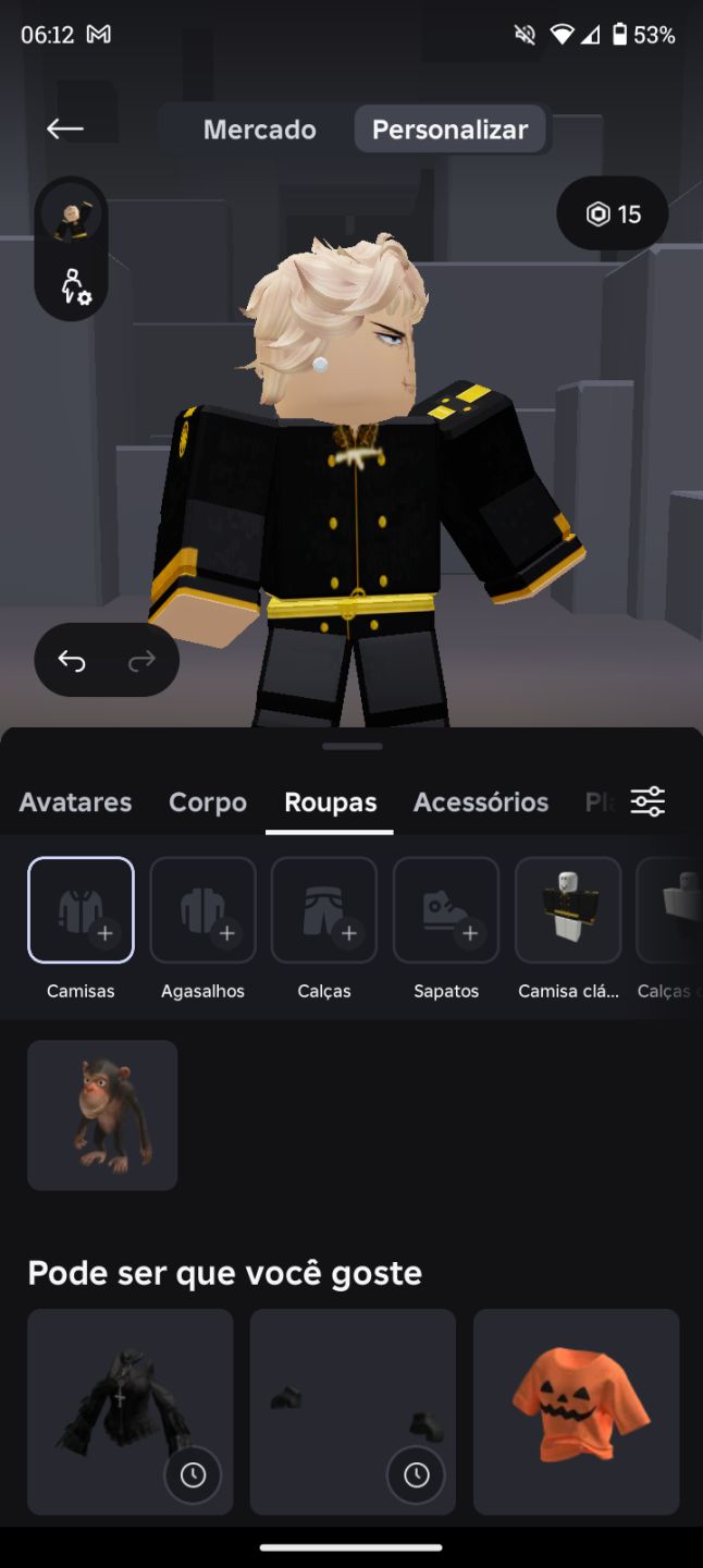 Conta de Roblox, único dono.