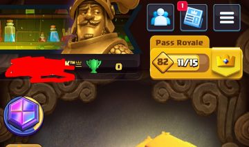 CONTA DE CLASH ROYALE 2026.6