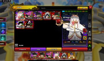 Conta Anime Expeditions com 7 Unbound Lvl 157