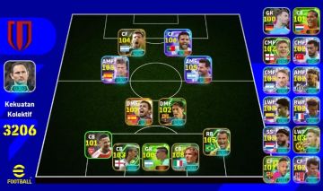 CONTA EFOOTBALL NESTA 108 | RODRI 107 | CAFU 105 | MESSI 105 | AGÜERO 104
