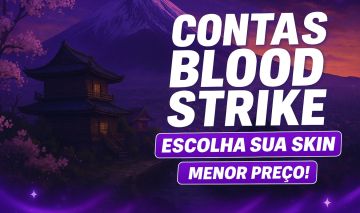 Conta Iniciantes Blood Strike +2 Itens Permanentes -Skins /Facas/eternas
