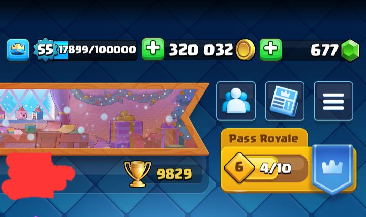 PROMOÇÃO - CONTA DE CLASH ROYALE (8 evoluções e 3 heróis) + 9800 TROFÉUS