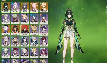 Nefer C0 R1, Lauma C1 R1, Linnea C0. - Genshin Impact - Contas - GGMAX