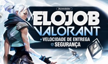 ELOJOB VALORANT - DUOBOOST - PREÇO MAIS BARATO DA GGMAX!
