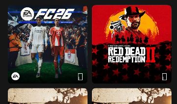 CONTA DE XBOX MICROSOFT!!! COM FIFA 2026 - RED DEAD REDEMPTIOM 2, RESIDENT EVIL7