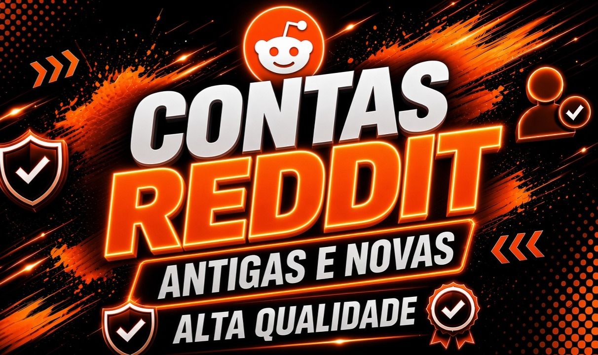Conta Reddit - Contas/Perfil Antigas e Novas