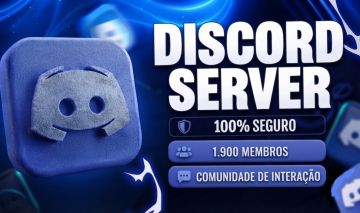 [PROMOÇÃO] SERVIDOR DO DISCORD | 1.900 MEMBROS REAIS