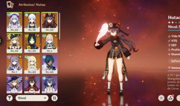 HUTAO+BIS, AYAKA+BIS AR 50 (PITY GARANTIDO)