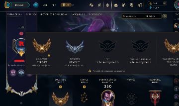 HANDLEVEL Gold 4+ Passes LOL + Skins Prestigios+ 134 Skins+[Full Dados]