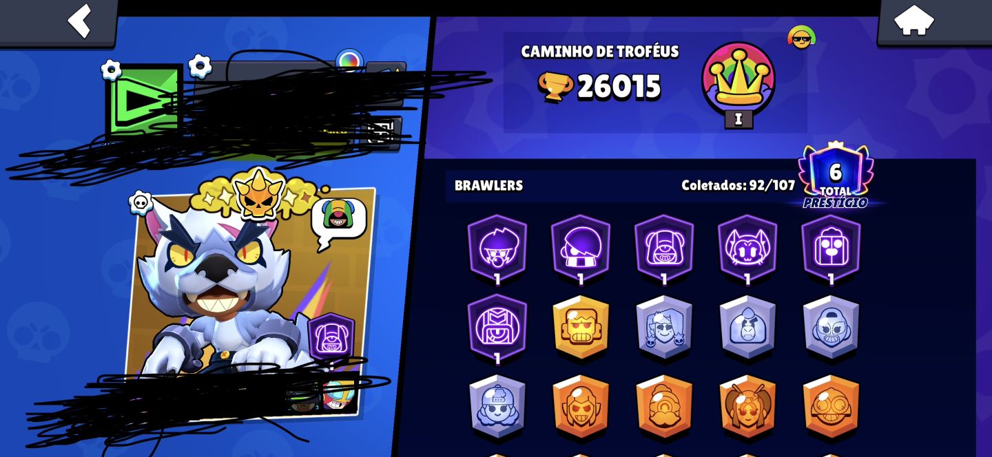 [ promoção ]Conta brawl Stars 2024 com várias variedades [ entrega rápida ]