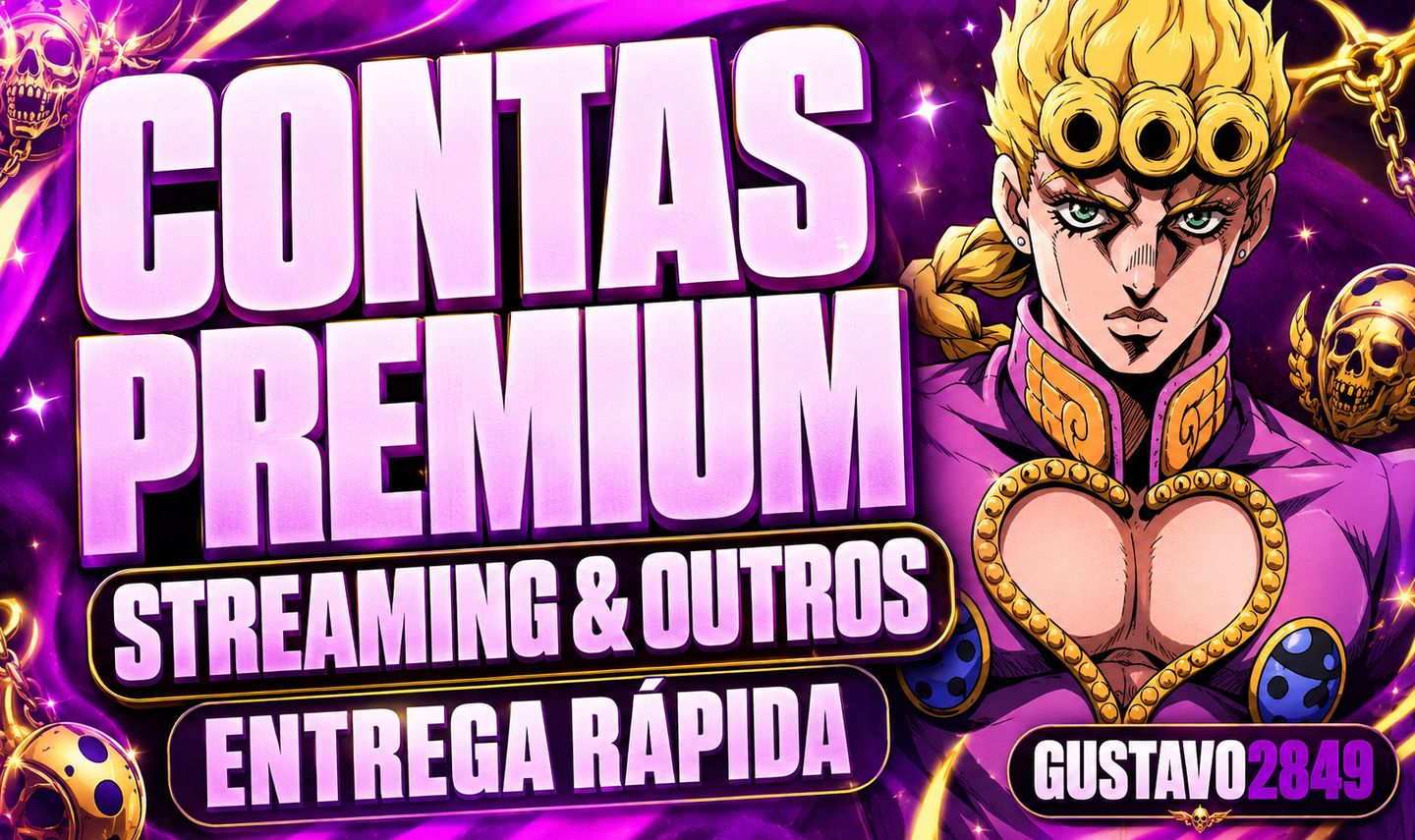 CONTAS DE STREAMINGS ASSINADOS | ENTREGA RÁPIDA | PARAMOUNT+, NBA, CRUNCHYROLL!