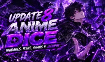 ANIME DICE ROBLOX / DADO DE ANIME | TEMOS TUDO!