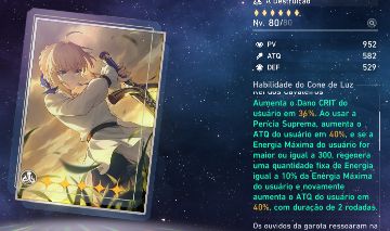CONTA STAR RAIL NV 60, ENDGAME PITY 100% COM SABER + CONE / ARCHER + CONE