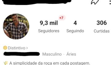Conta Kwai 9.3k | Kwai Shop Ativado | Nicho Fazenda/Roça | Pronta para Monetizar