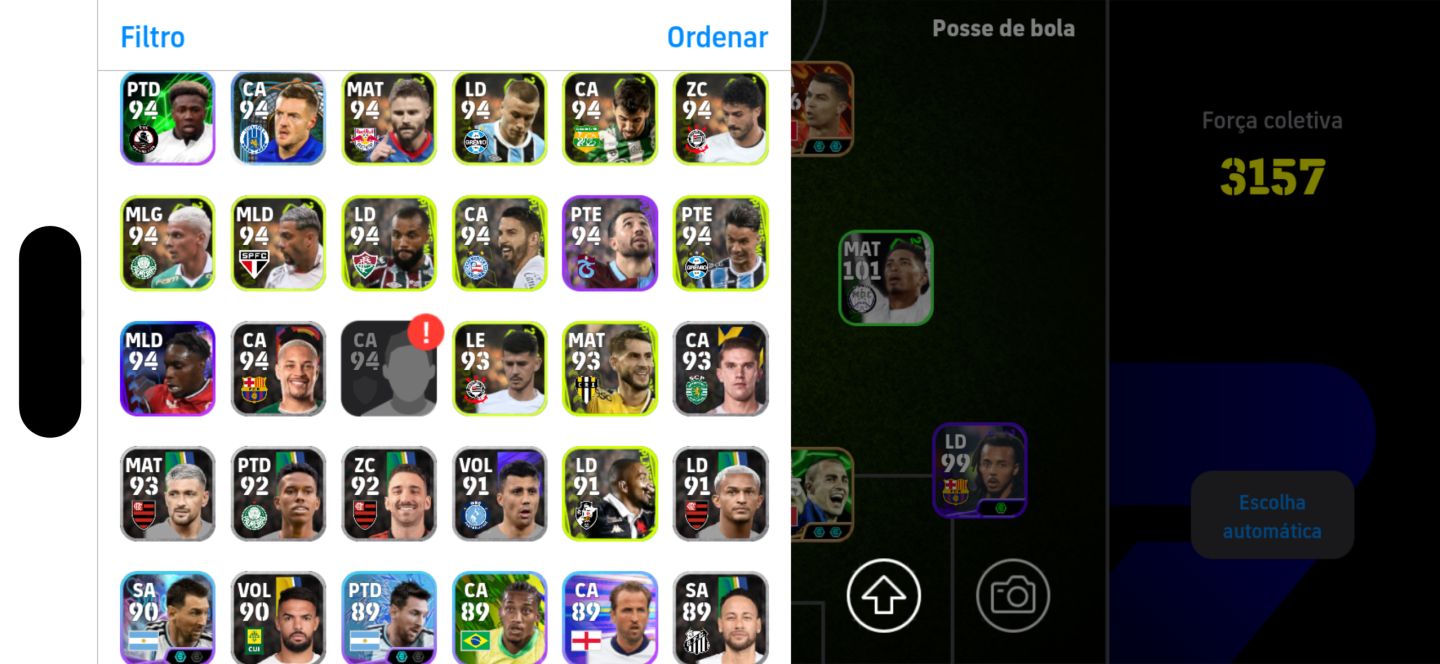 Conta rara efootball 27