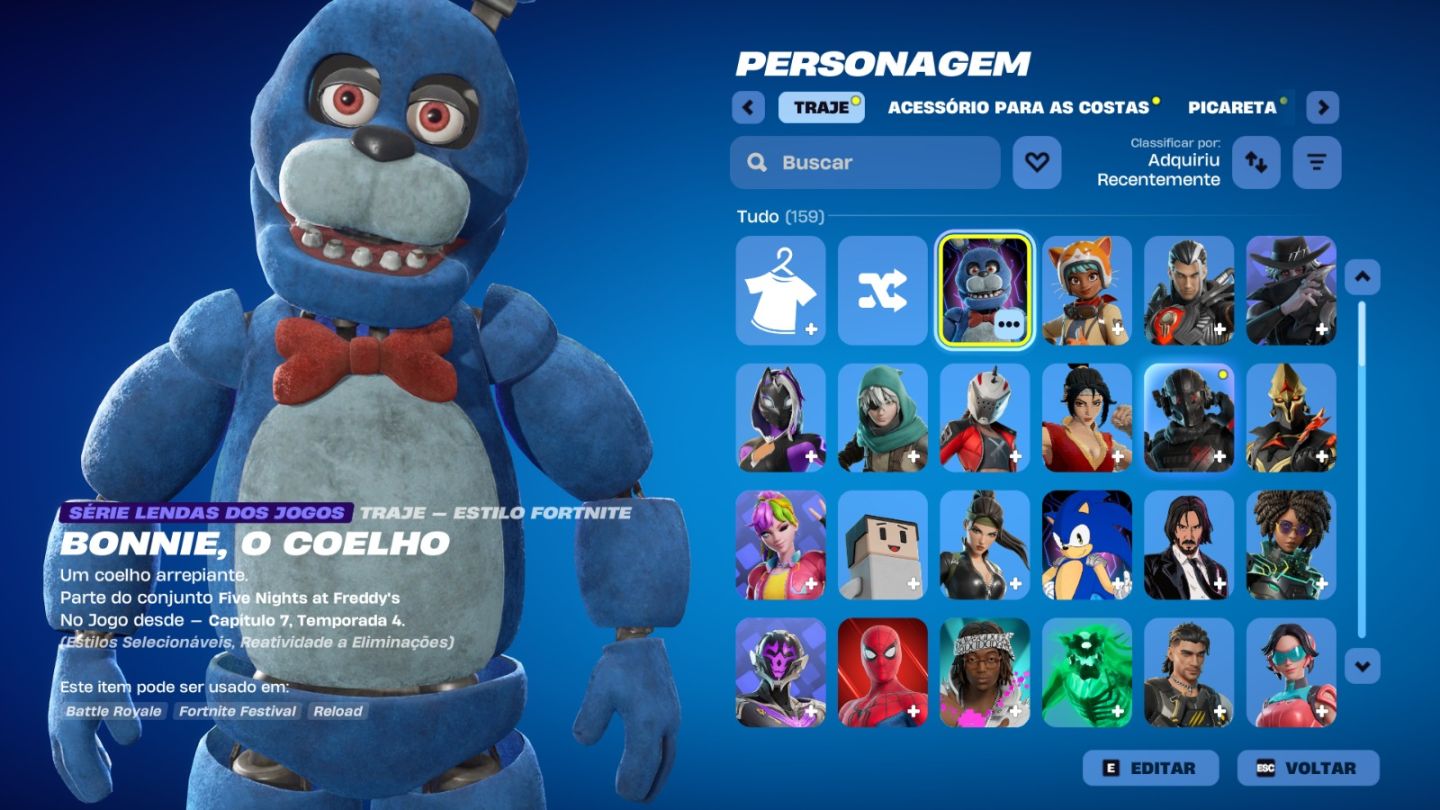 CONTA DE FORTNITE COM 157 SKINS | Spider-Man | PROMOÇÃO!