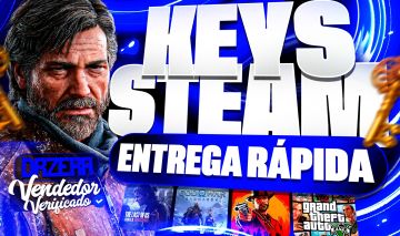 Steam Key Aleatória | Entrega Rápida | Jogo Surpresa