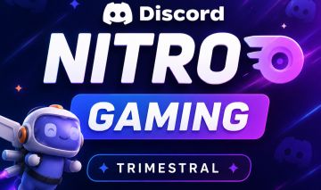 Discord Nitro Gaming 3 Meses [ENTREGA AUTOMÁTICA]