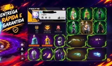 PÉ DESCALÇO+CALÇA ANGELICAL+ONE PUNCH MAN+2 PUNHOS+SKINS DE ANIME CONTA ANTIGA