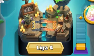 CONTA CLASH ROYALE NIVEL 16 CARTAS 16 E 14K DE TROFÉUS