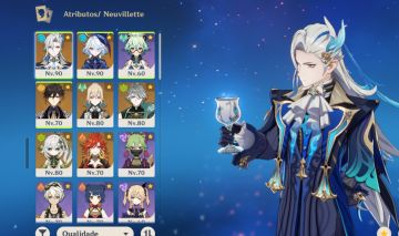 GENSHIN Furina+bis, NeuvilletC1, Mavuika, Zhongli, Alhaitam e Nahida USER LIVRE