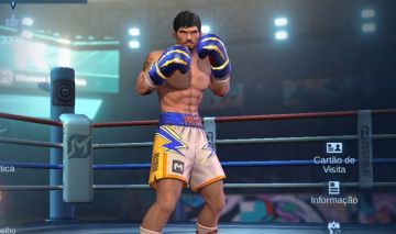 CONTA RARÍSSIMA COM MANNY PACQIAO