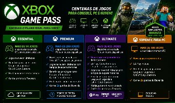 Xbox Game Pass - Na sua conta