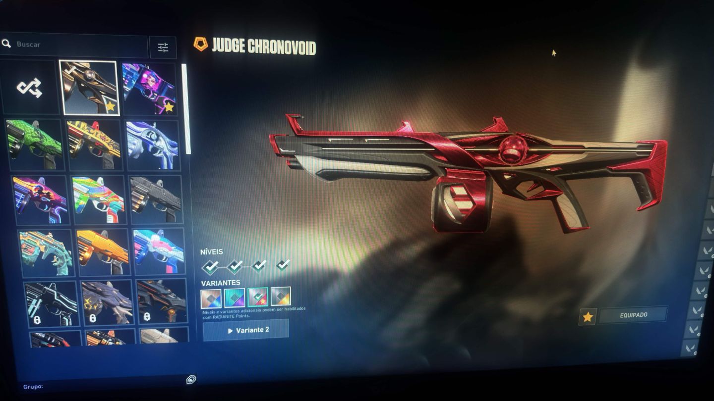 CONTA VALORANT +6K GASTOS
