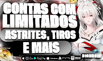 WUTHERING WAVES - CONTAS COM LIMITADOS, ASTRITES, TIROS E MAIS!