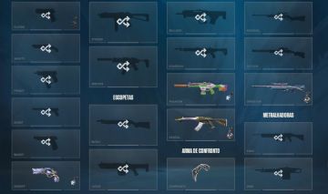 CONTA VALORANT COM MUITAS SKINS (ACEITO OFERTAS)