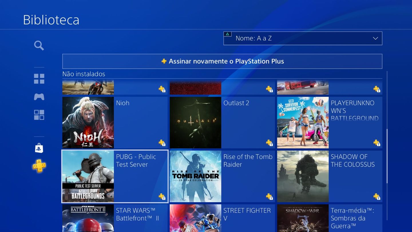 Conta Ps4/Ps5