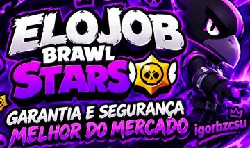 ELOJOB BRAWL STARS] ELOJOB COM PREÇO JUSTO!! [TROFÉUS MAESTRIA RANQUEADO]