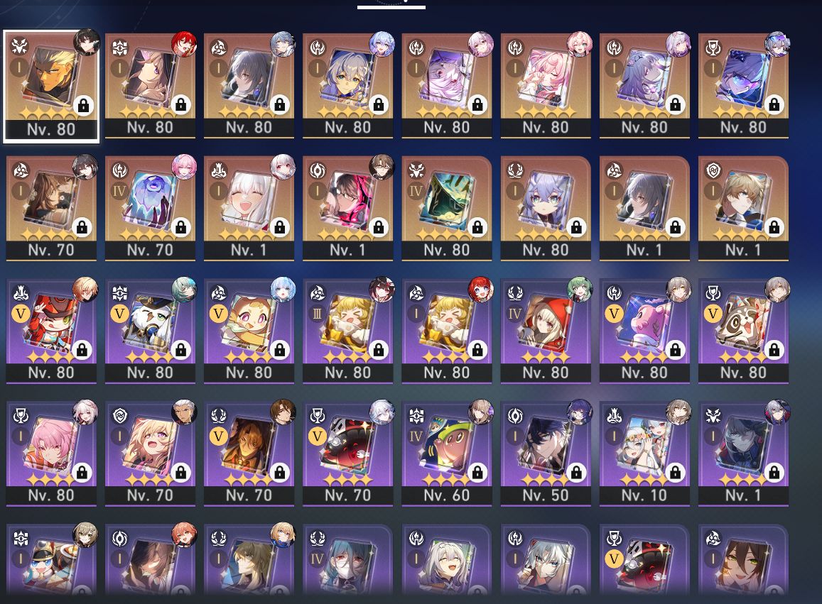 Conta COMBO honkai star rail & ZZZ