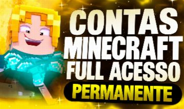 MINECRAFT ORIGINAL JAVA E BEDROCK - Minecraft - Contas - GGMAX