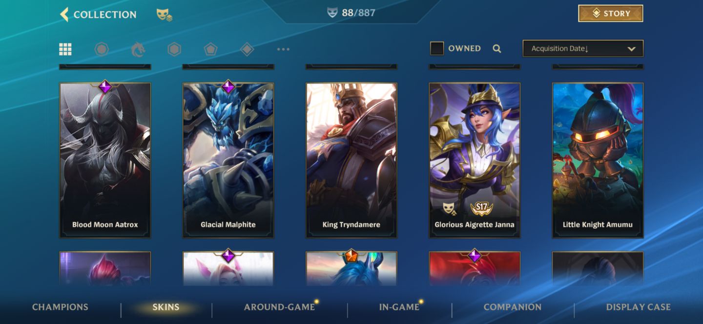 Conta wild rift main rakan