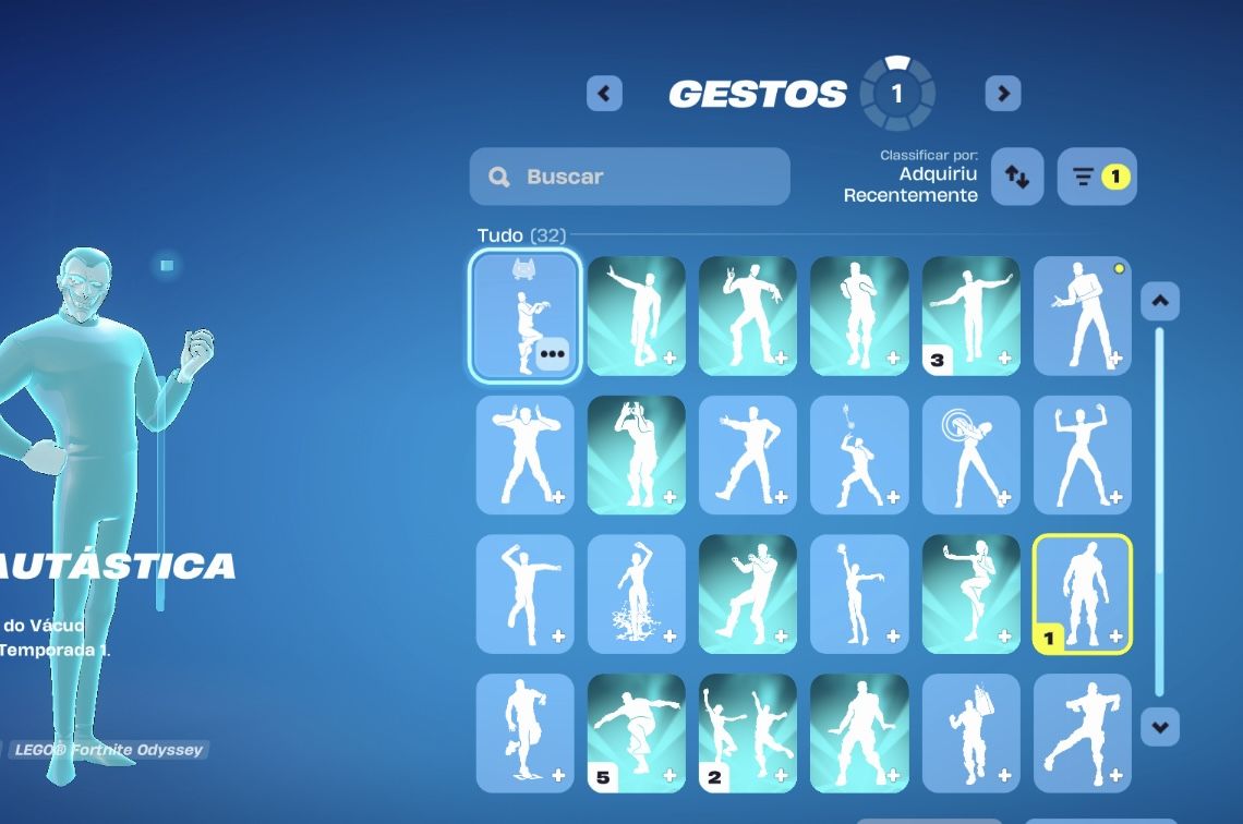 CONTA FORTNITE CAPÍTULO 5 TEMPORADA 2 260 SKIN
