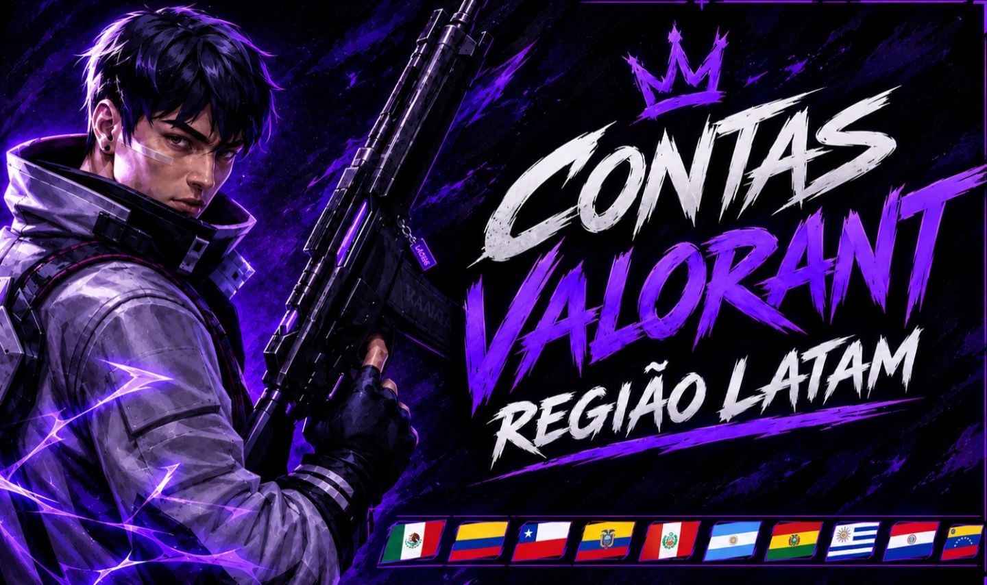 CONTA VALORANT PRONTA PARA JOGAR [ENTREGA AUTOMATICA] [LATAM]