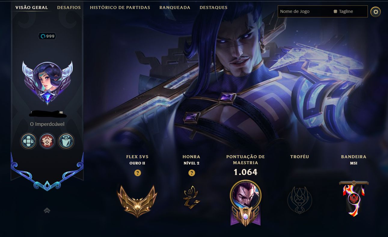 CONTA LOL - 392 SKINS - LVL 1005 | EMAIL ÚNICO