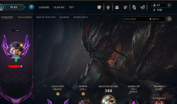 Conta League Of Legends com Skins de Alta Demanda Mestre 430 Pdl + Cromas!