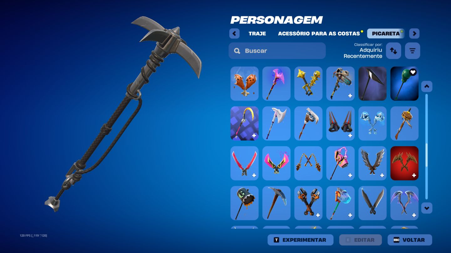 Conta de fortnite rara COM 3200 V BUCKS