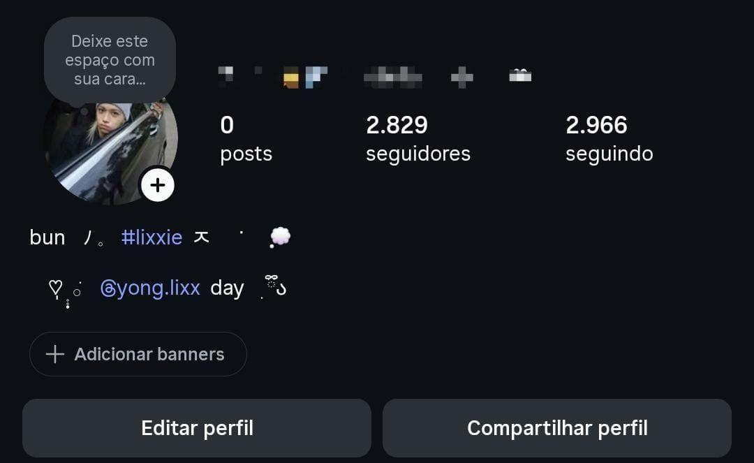 CONTA 2K+ DO INSTAGRAM com CANAL ( 2.800) ACEITO NEGOCIAÇÃO NO VALOR!