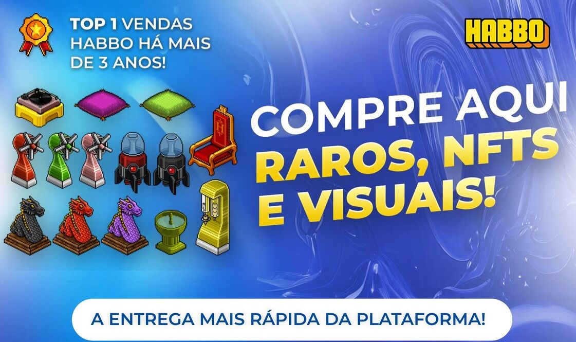 COMPRE SEUS RAROS, VISUAIS OU NFTS AQUI - LEIA DESCRIÇÃO