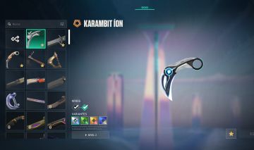 Conta Valorant | 5 Facas |Kuronami, Gaia, Karambit Ion| D2 Peak Asc2 | Nível 303