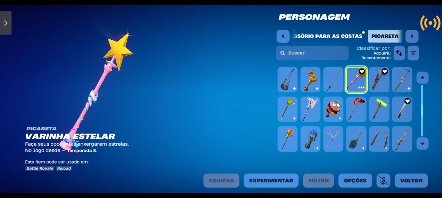 Conta Fortnite +30 skin (Kim kardashian, Ice spice)