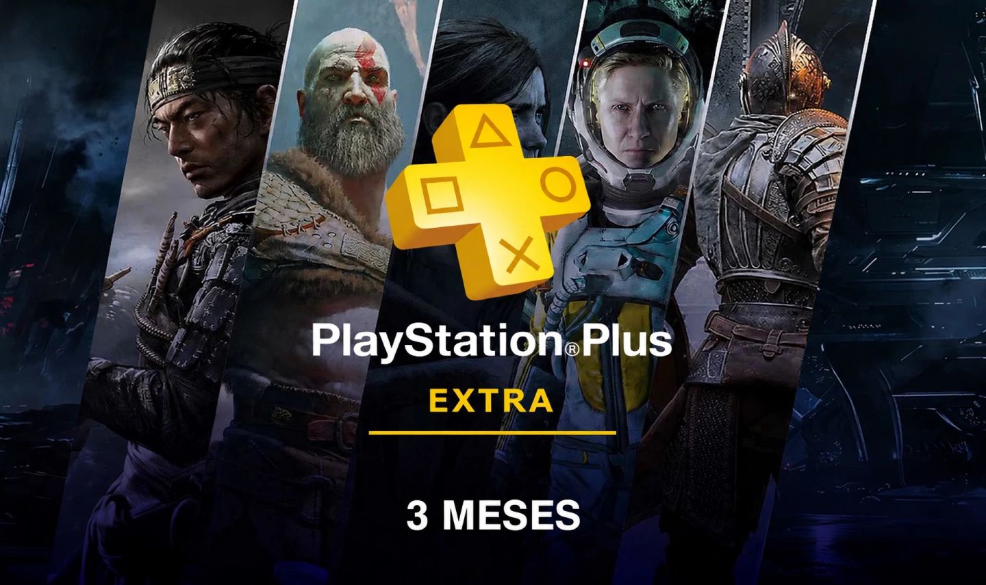 PlayStation Plus Extra 3 Meses | PSN | Conta Privada PS4/PS5
